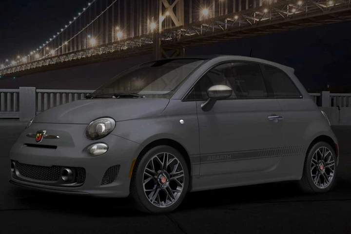 Fiat 500 Abarth e Fiat 500 Cattiva a Detroit 2013