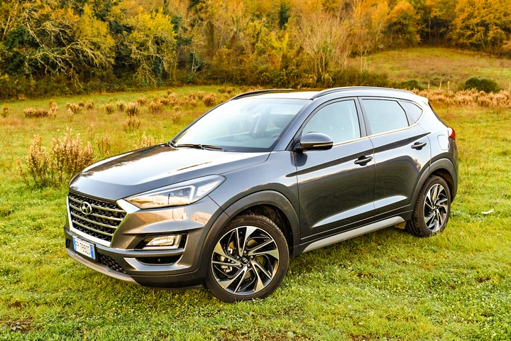 Hyundai Tucson 1.6 CRDi DCT 4WD Excellence: la prova su strada