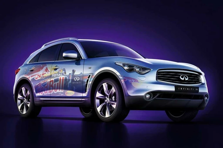 La Infiniti FX regala la Formula 1