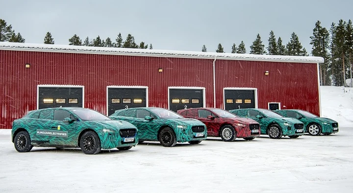 Jaguar I-Pace: la versione definitiva debutterà a Ginevra