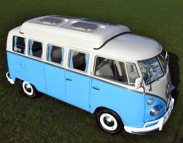 Volkswagen Hippie Bus del 1964