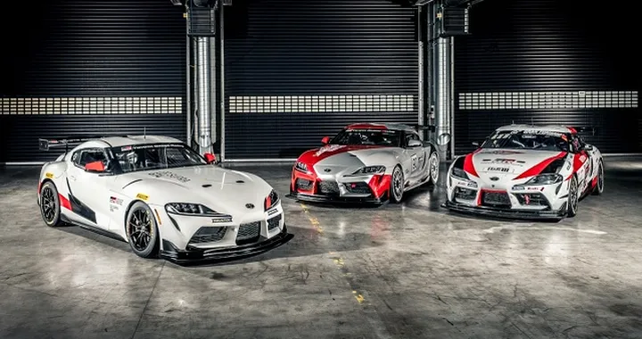 Toyota GR Supra GT4: il battesimo al Goodwood Festival of Speed