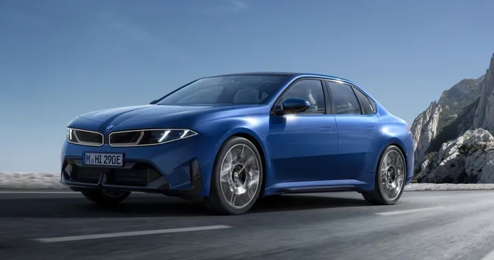 BMW i3: debutta la sedan Neue Klasse con 469 CV e ricarica ultrarapida