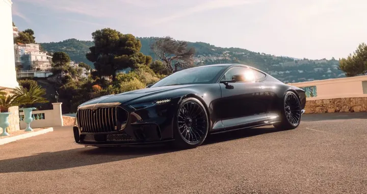 BRABUS Bodo: la Hyper-GT da 1.000 CV costa oltre 1 milione