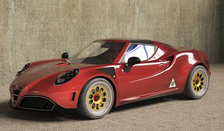 Alfa Romeo 4C by Romeo Ferraris
