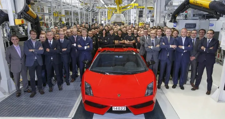 Lamborghini Gallardo: finita la produzione