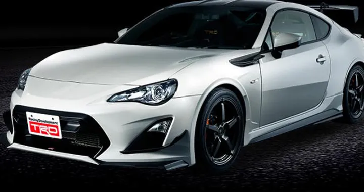 Toyota 86 14R60: una GT 86 da solo 100 unità