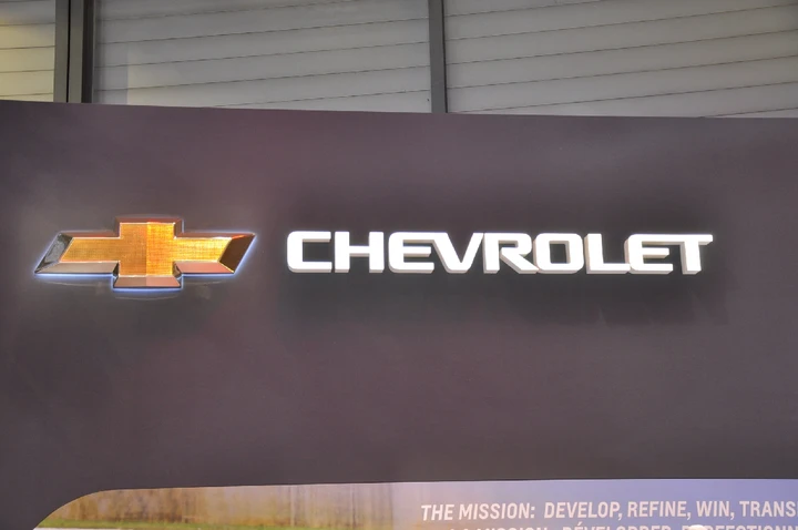 Stand Chevrolet al Salone di Ginevra 2015
