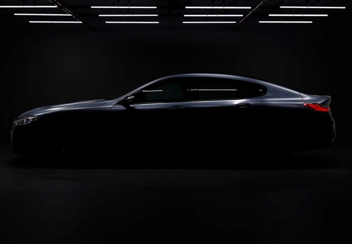 BMW Serie 8 Gran Coupé: il teaser prima del debutto