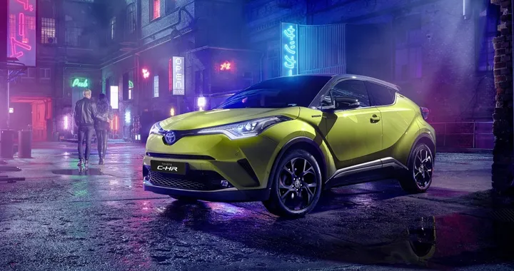 Toyota C-HR Lime Beat Special Edition: prezzo da 31.600 euro