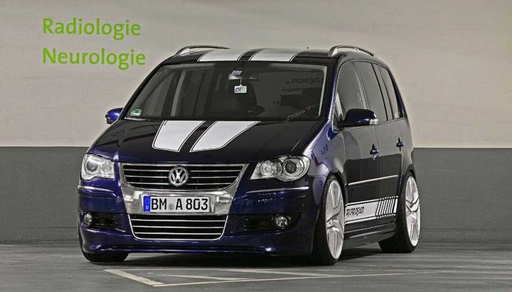 Volkswagen Touran Racing by MR Car Design