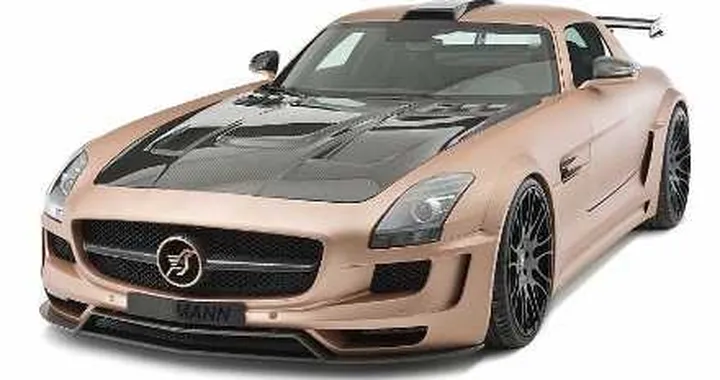 Hamann Hawk, la SLS AMG in versione 