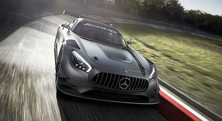 Mercedes-Amg GT3 Edition 50: serie speciale per i 50 anni di Amg