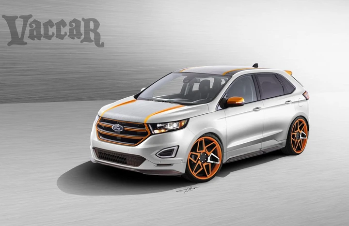 Ford Edge: tre serie speciali per il SEMA 2015