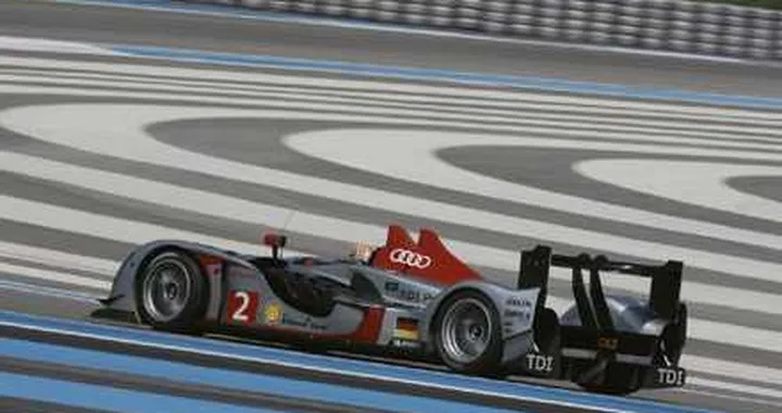 L'Audi R15 Plus trionfa a Le Castellet