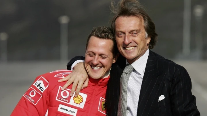 Schumacher, Montezemolo: 