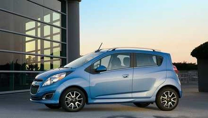 Chevrolet Spark EV al Los Angeles Motor Show