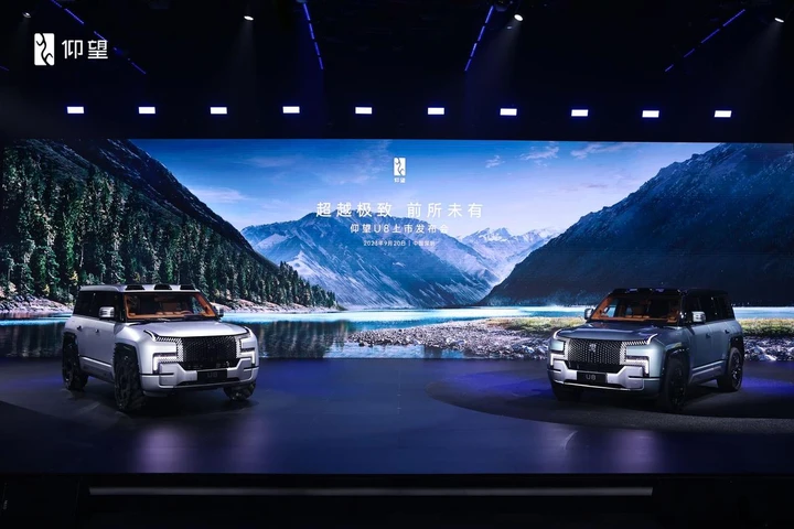 Yangwang U8 Premium Edition