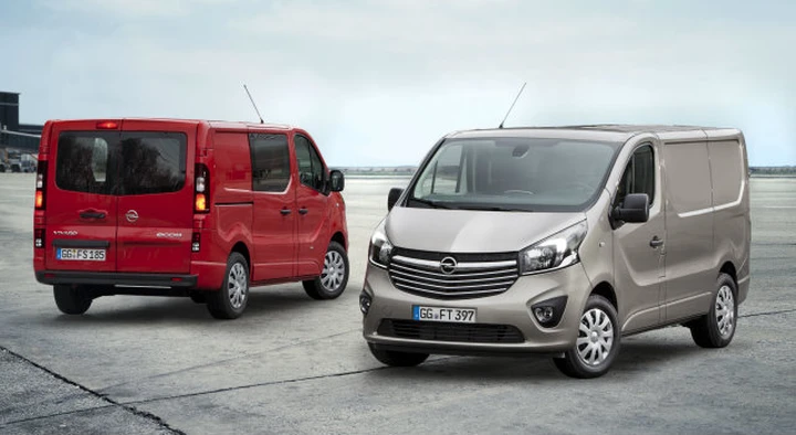 Nuovo Opel Vivaro 2014: prezzi da 20.500 euro