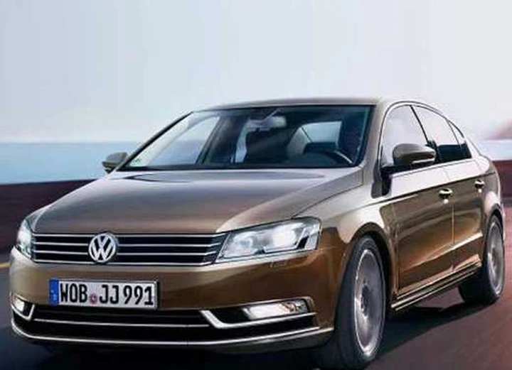 VW Passat: la nuova al salone di Parigi