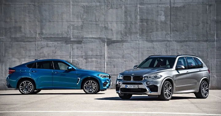 Nuove Bmw X5M e X6M: debutto al Salone di Los Angeles