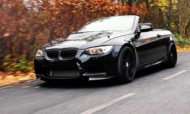 Manhart MH3 V8 R Biturbo Cabriolet su base BMW M3 E92