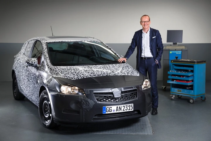 Opel Kadett e Astra