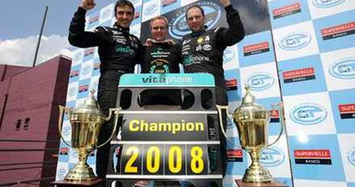 Bertolini campione FIA GT per la terza volta