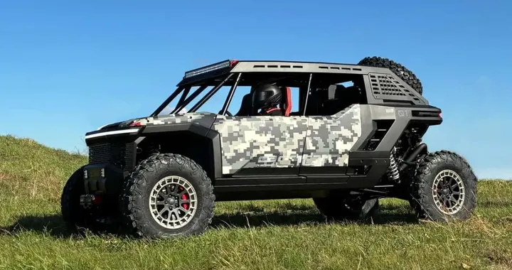 Scion 01, il nuovo UTV ibrido di Toyota per l'off-road estremo