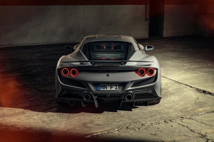 Ferrari F8 Tributo by Novitec 2021