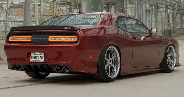 Nuova Dodge Challenger: il render riaccende il sogno del V8