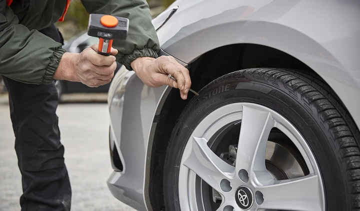 Bridgestone Driveguard: il pneumatico che non teme forature