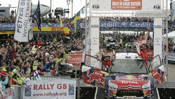 Citroen vince il titolo costruttori e piloti 2009