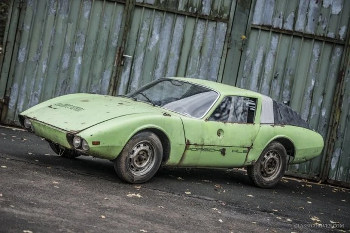 911 HLS, la Porsche sconosciuta
