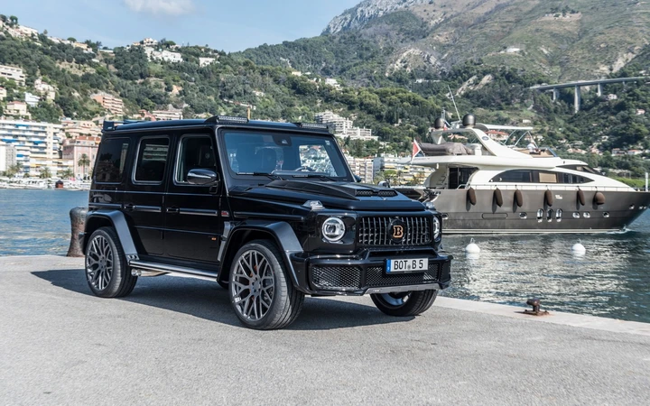 Mercedes-AMG G 63 by Brabus: raggiunta quota 700 CV