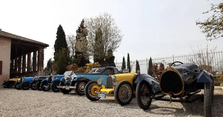 Concours d'Elegance Trofeo Salvarola Terme: auto storiche protagoniste