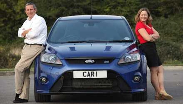 Ford Focus RS: all'economy run obiettivo 13 km con un litro