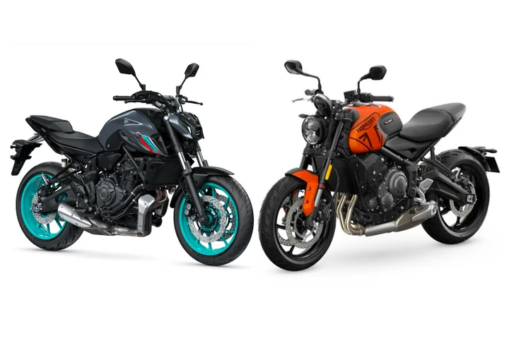 Yamaha MT-07 VS Triumph Trident 660: il confronto