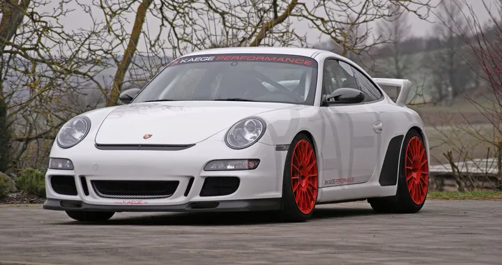 Porsche 911 (997) GT3 RS By KAEGE