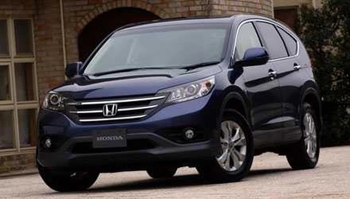 Honda CR-V 2012, debutta in Giappone