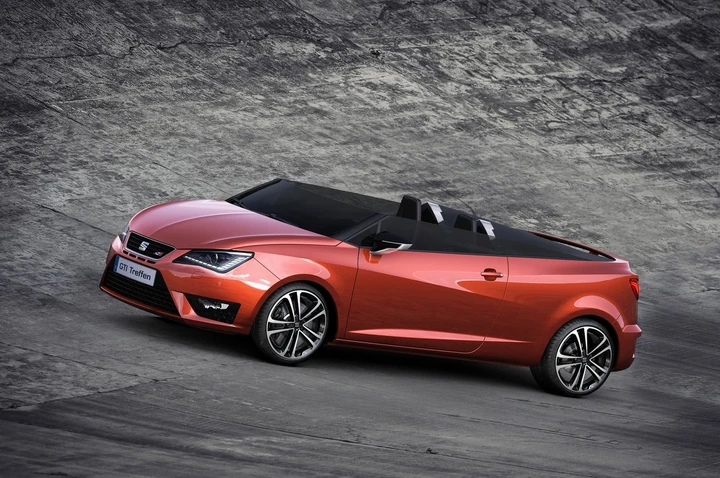 Seat Ibiza Cupster Concept: le immagini ufficiali