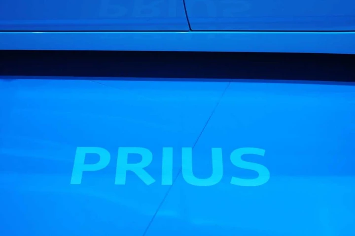 Toyota Prius al Salone di Francoforte 2013