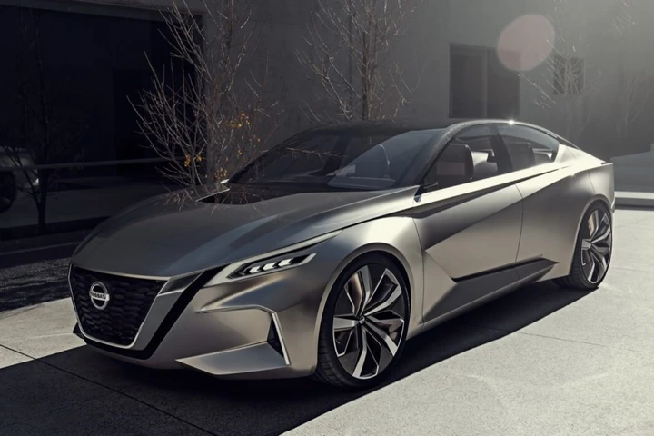 Nissan: un crossover elettrico hi-tech nel suo futuro