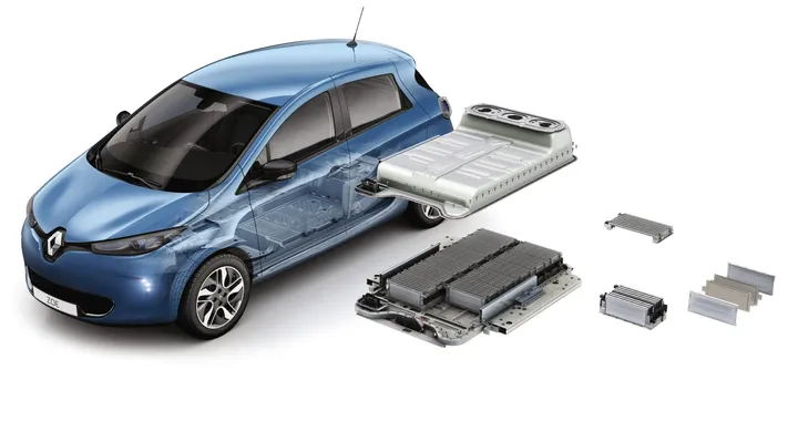 Renault: nuova vita alle batterie esauste delle auto elettriche