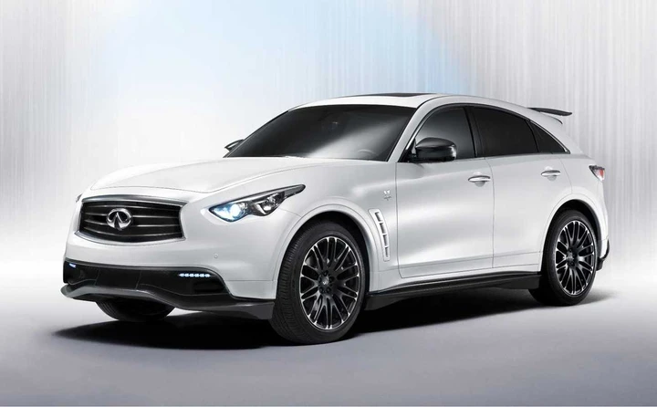 Infiniti FX Vettel Edition