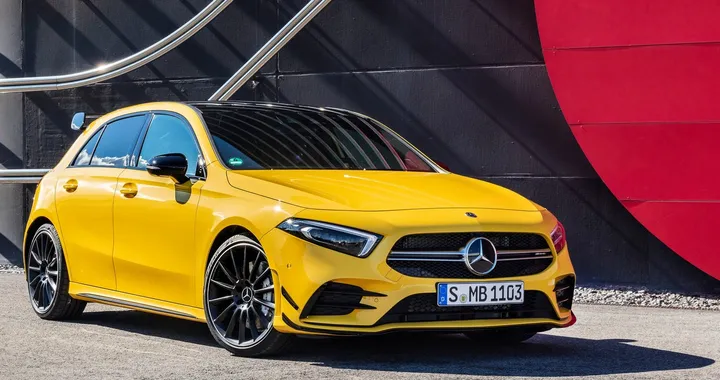 Mercedes-AMG A 35 4MATIC: sportiva compatta da 306 CV