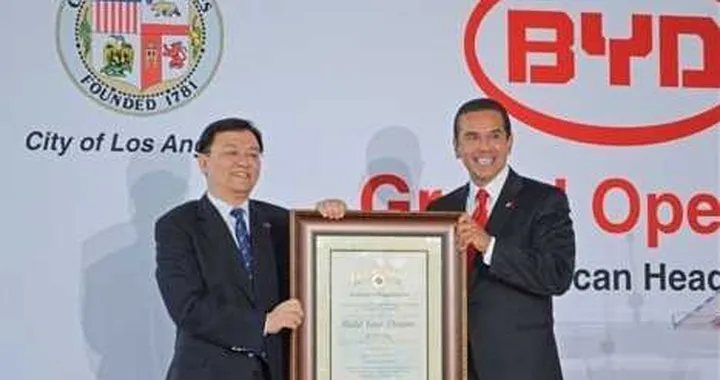 BYD: cinesi alla conquista degli Usa