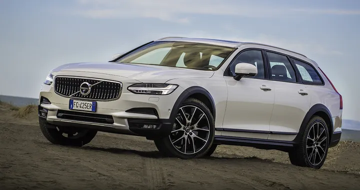 Volvo V90 Cross Country: la prova su strada