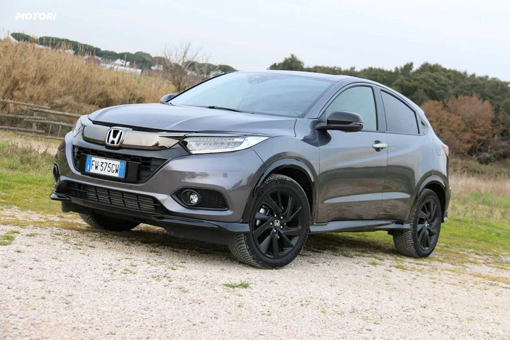Honda HR-V 1.5 T Sport Navi: la prova su strada