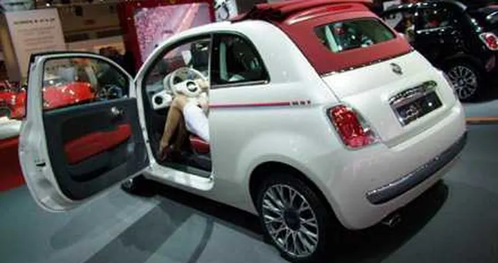 Fiat 500 Nation American Limited Edition